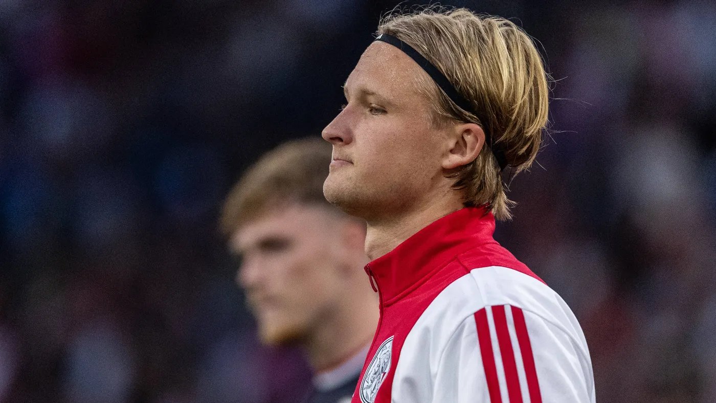 K. Dolberg: Ajax is the right place for me, so I decided to stay