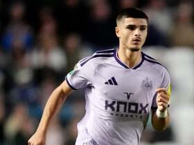 Matías Fernández-Pardo prend très cher pour ses débuts à Newcastle
