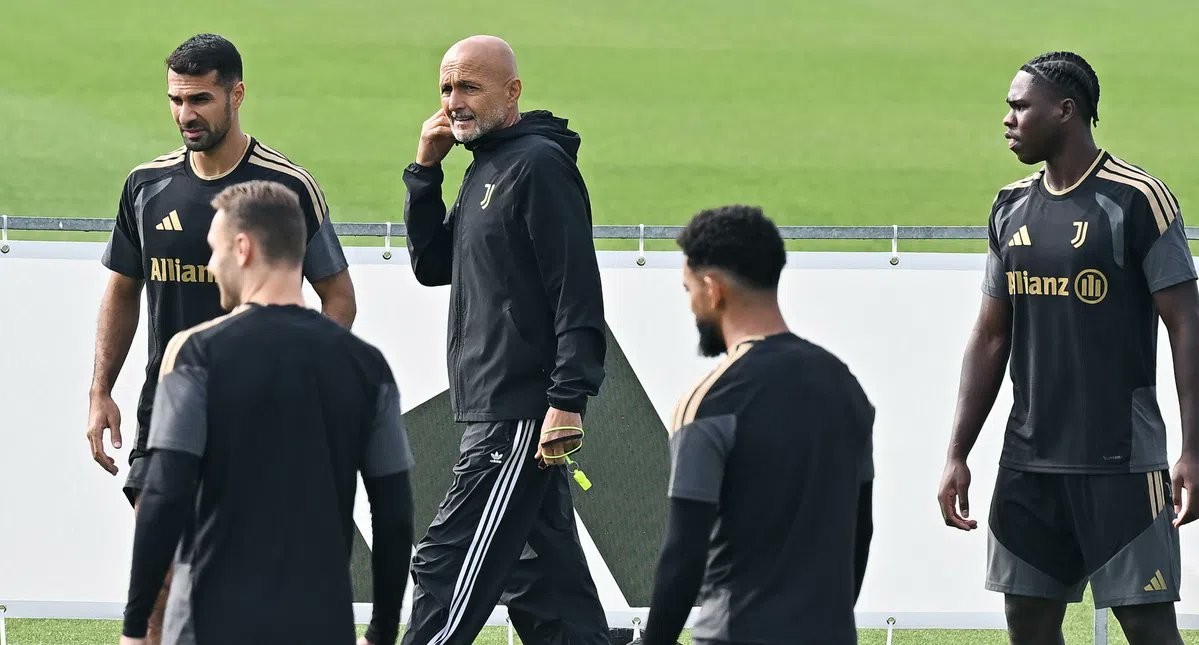 Juventus affrontera le NEC Nimègue en Ligue Europa devant plus de 40 000 spectateurs à l'Allianz Stadium