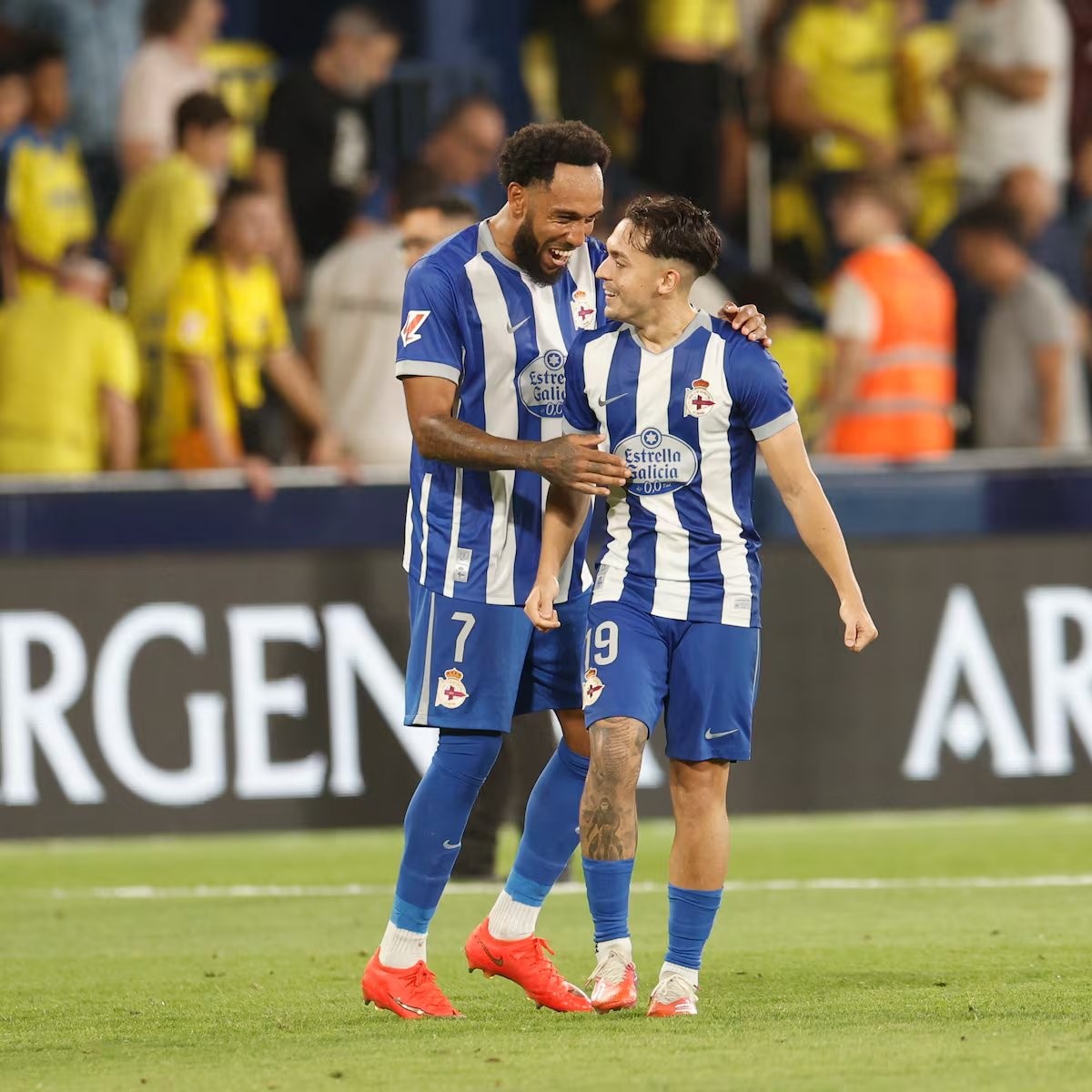 Deportivo - Sevilla en directo: LaLiga EA Sports hoy, en vivo