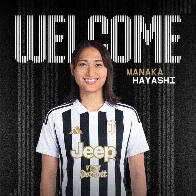 Offiziell: Japanische Mittelfeldspielerin Aika Hamano wechselt zu Juventus Frauen und unterschreibt bis 2029