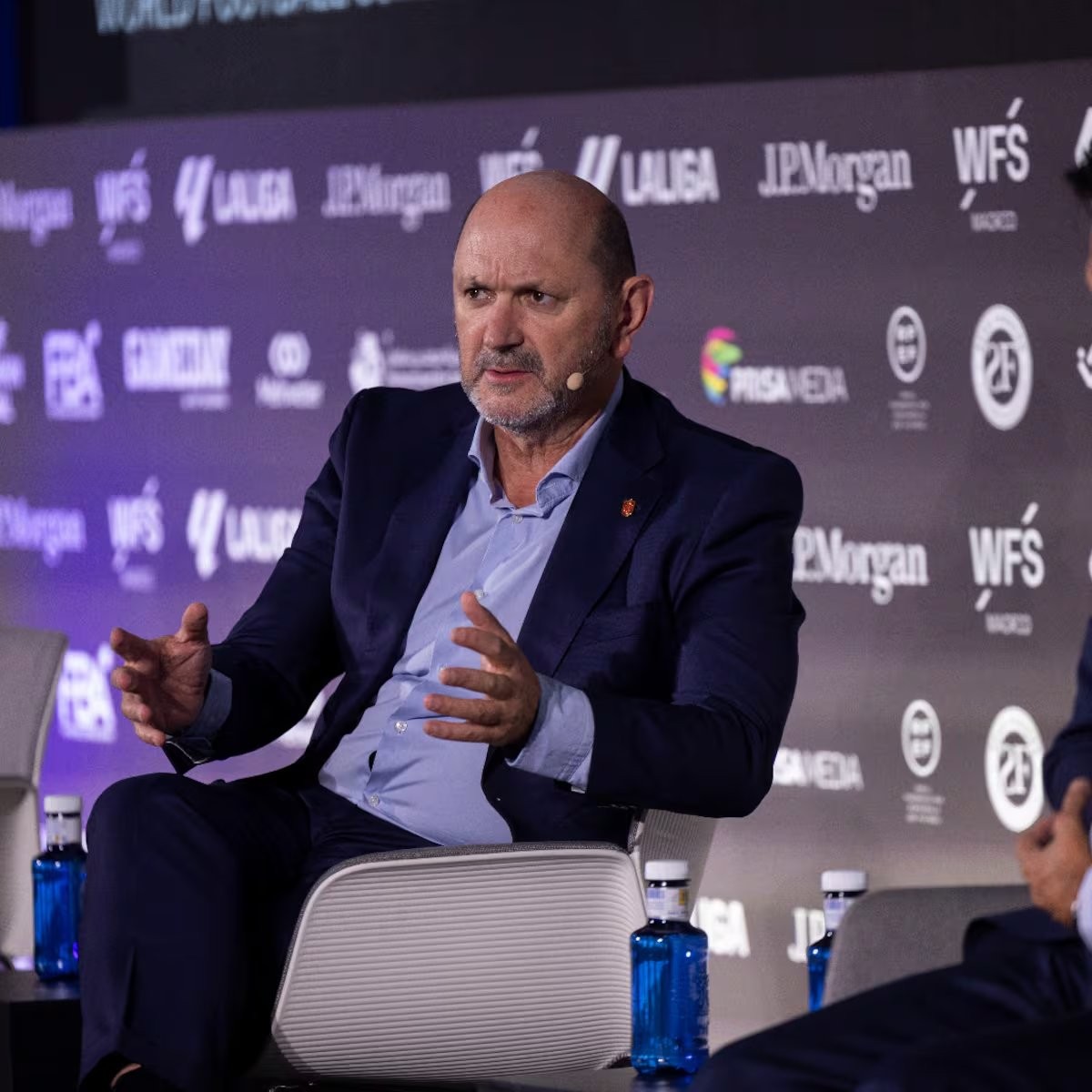 Louzán: “No somos capaces de repasar todos los títulos del fútbol español”