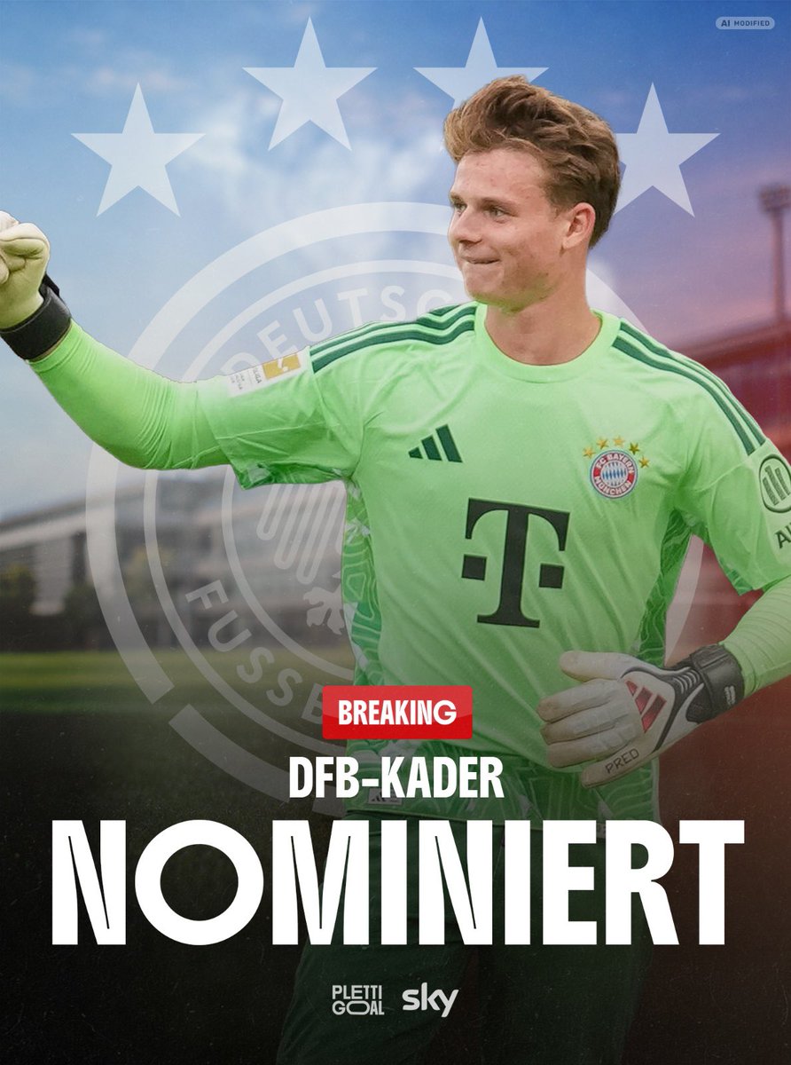 Plettenberg: Klopp hat Jonas Urbig für die Nations League nominiert