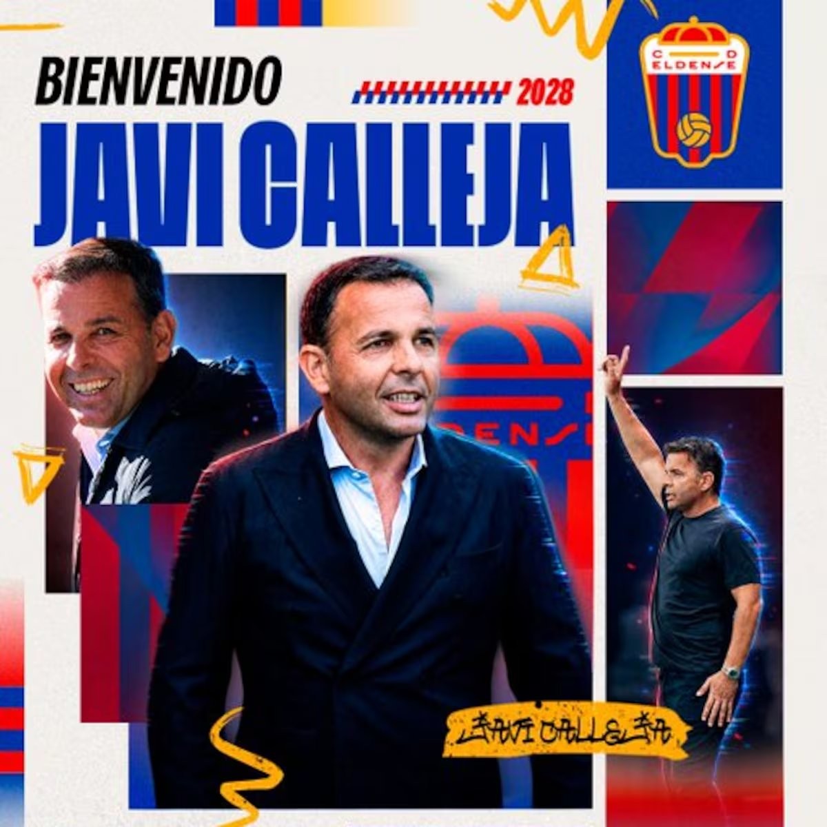 Oficial: Calleja primer entrenador de la era Messi