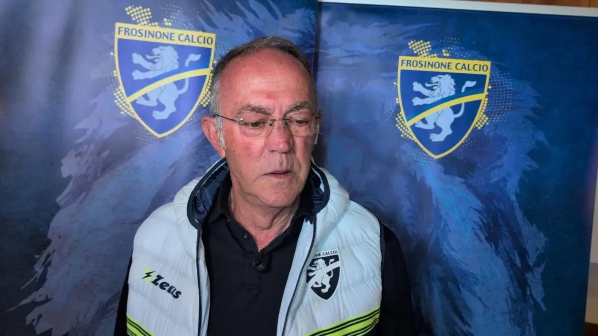 Le directeur de Frosinone : l'entraîneur Alvini est bien préparé et passionné