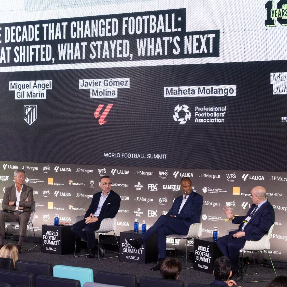 Gil Marín: “Hay que limitar el número de partidos para los futbolistas”