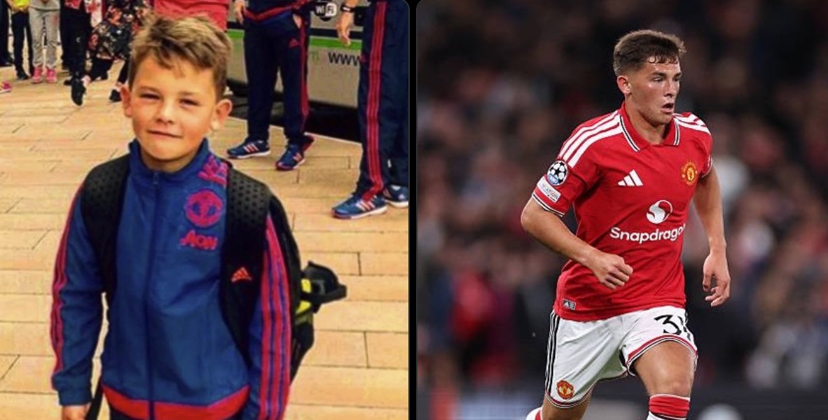 Le jeune Shea Lacey de Manchester United fera ses débuts à Old Trafford