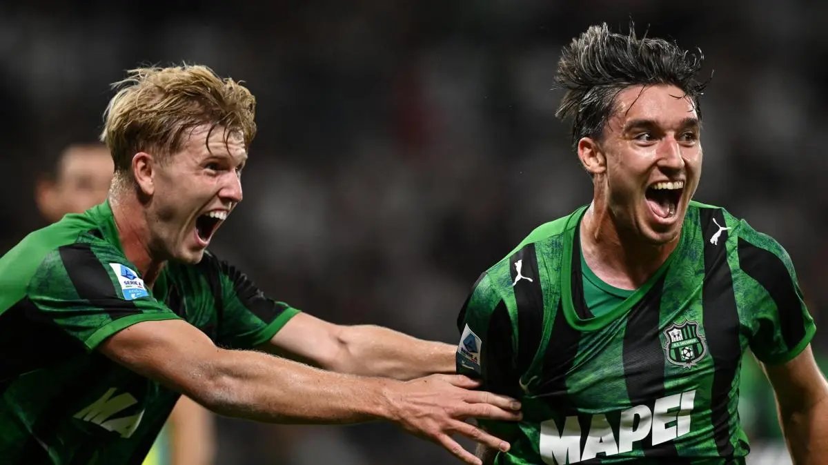 Sassuolo-Stürmer Boey: Aquilani hat großartige Ideen; hoffe auf viele Tore