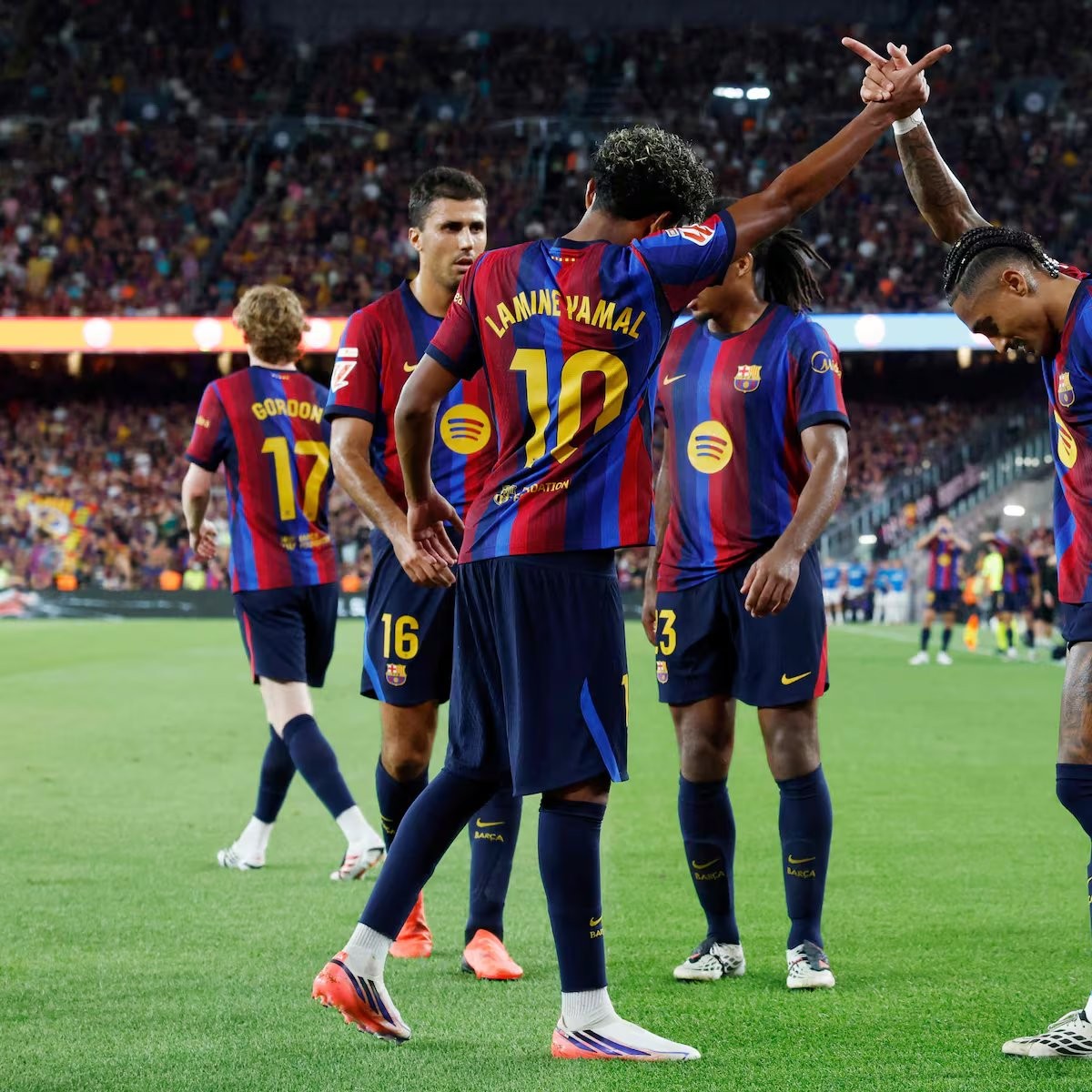 Barcelona - Racing, en directo: previa y última hora de LaLiga EA Sports, hoy en vivo