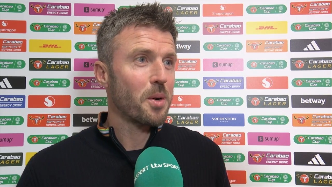 Carrick: Siamo estremamente delusi dall'errore, ma siamo pronti per stasera