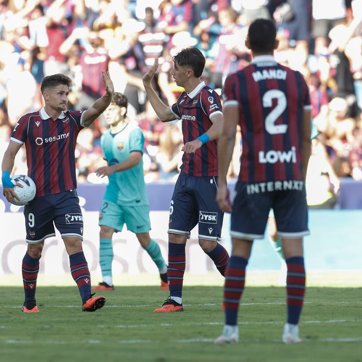 Levante - Athletic Club, en directo: LaLiga EA Sports hoy en vivo