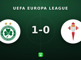 Europa League: Omonia 1-0 Celta Vigo — Balkovec, gol y 8.5 de nota