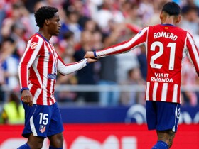 Atletico Madrid 4-0 Osasuna: David stars in Alvarez's absence