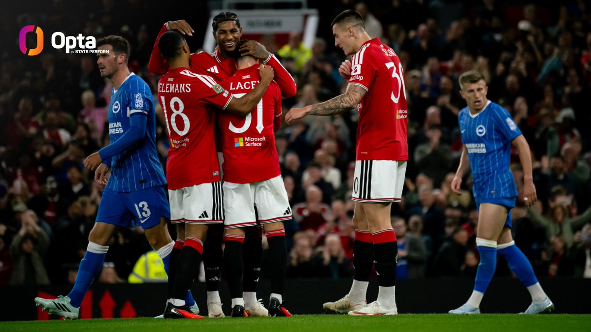 Lacey, primer adolescente del Manchester United en anotar como titular desde Rashford en 2016