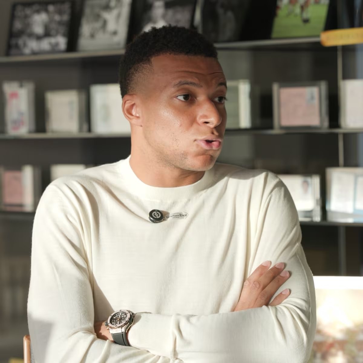 Mbappé a AS sobre las camisetas de Ceuta: “Tengo toda la solidaridad con Ceuta, pero no quería priorizar sufri