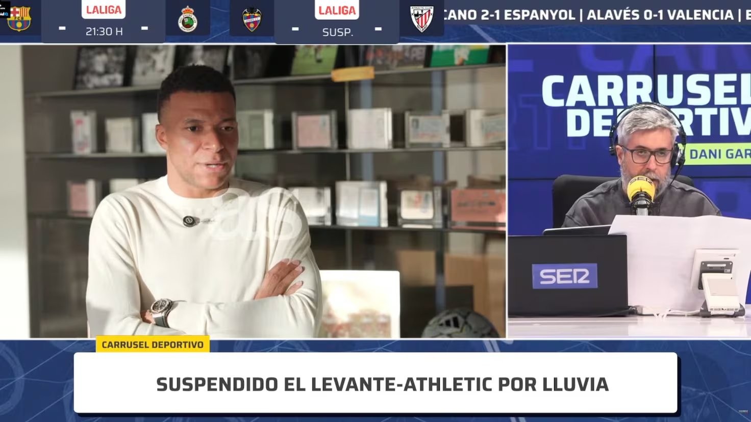 La opinión de Garrido a las explicaciones de Mbappé sobre lo de Ceuta: “Patriotas que le condenan...”