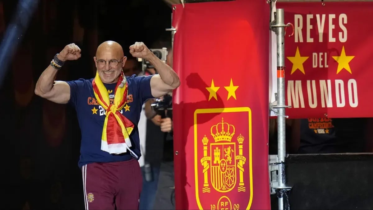 La Fédération espagnole de football proche de prolonger le contrat de De la Fuente jusqu'en 2032