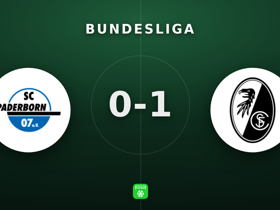 Bundesliga: Paderborn 0-1 Freiburg — Noll rated 8.4 with 4 saves