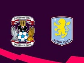Resumão: Coventry City 1-3 Aston Villa