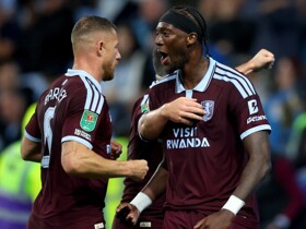 Coventry City 1-3 Aston Villa: Abraham double seals EFL Cup progress