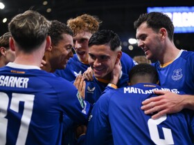 Everton 1-0 Wolves: Carlos Alcaraz' winner send hosts into next round