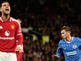 Man Utd 2-3 Brighton: Michael Carrick's Old Trafford tenure is only heading in one direction as Red Devils face familiar story