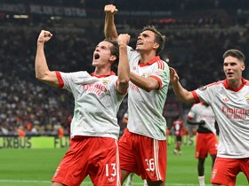 AC Milan 0-2 Benfica: Lukebakio and Kaminski secure historic win at San Siro