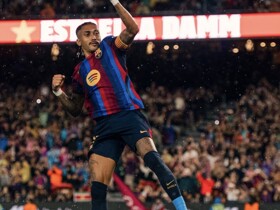 Barcelona 7-2 Racing Santander: Raphinha hat-trick & Yamal goal seal another huge win