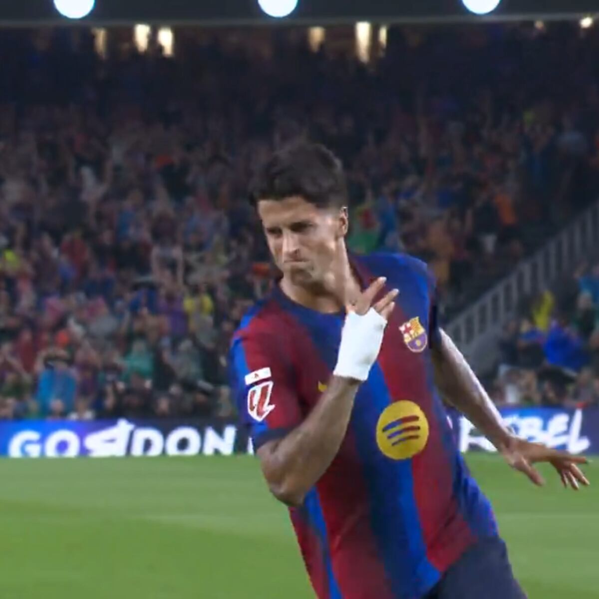 Cancelo marca el posiblemente mejor gol hasta la fecha en LaLiga: qué barbaridad