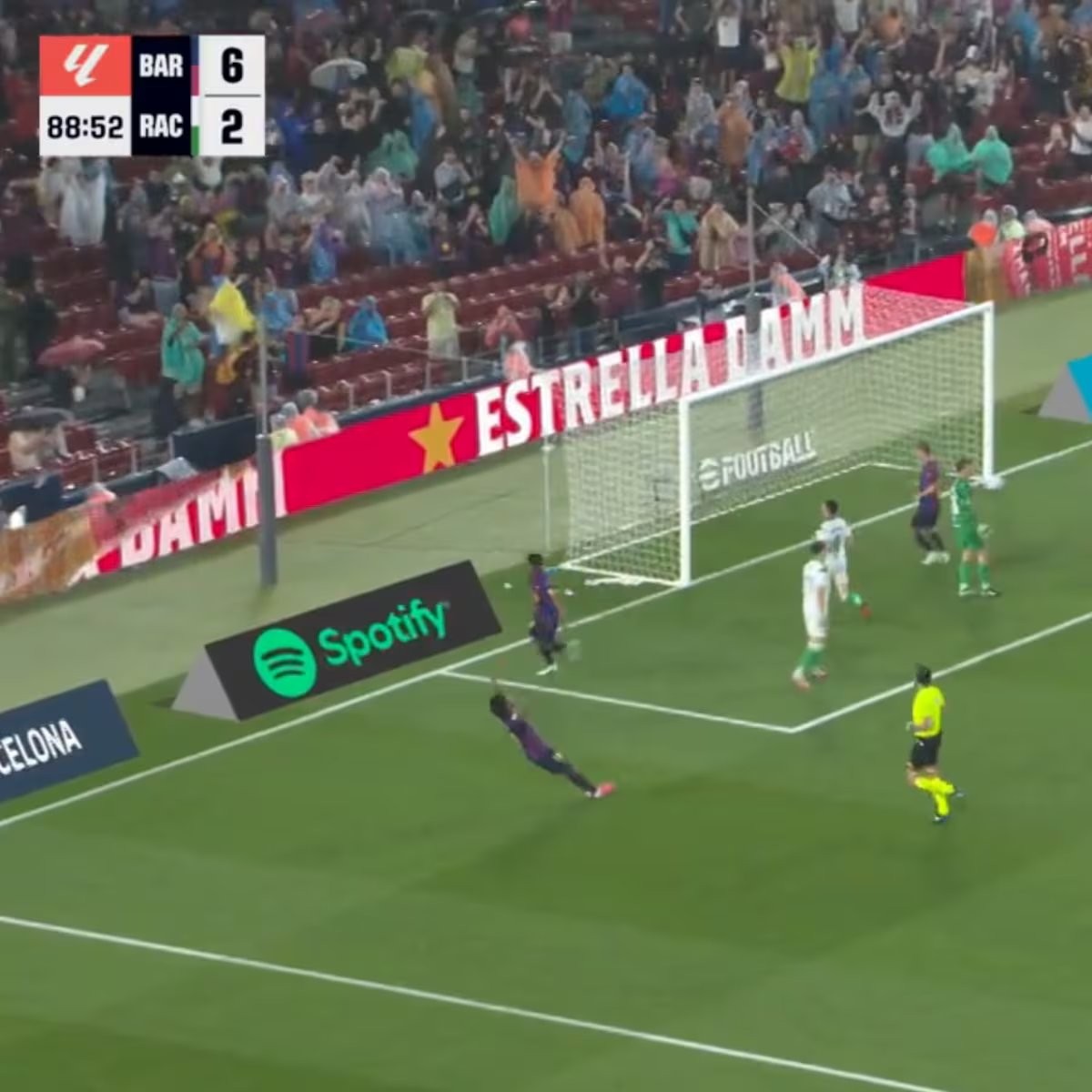 El gol de Lamine que explica por qué el Barça está ahora mismo en otro planeta