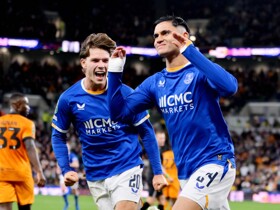 Dibling takes his chance to shine as Everton edge out Wolves