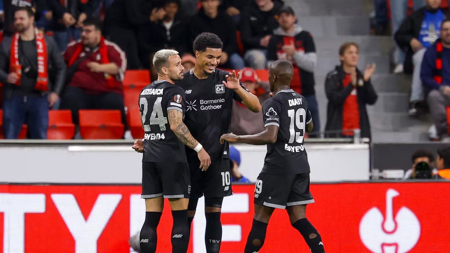 Resumen y goles del Bayer Leverkusen vs Celje de la Europa League