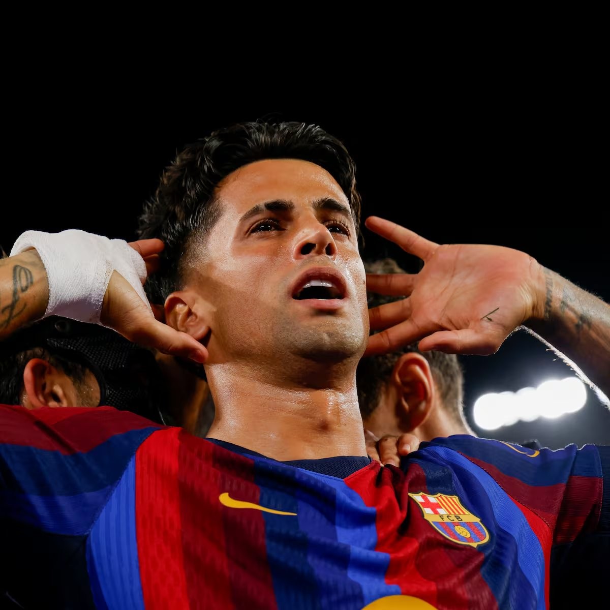 La tormenta es el Barça