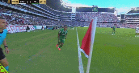 Intervallo: LDU Quito 1-1 Palmeiras, Segovia e Freitas a segno