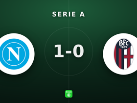 Serie A: Napoli 1-0 Bologna — Lobotka scores & earns 8.7 rating