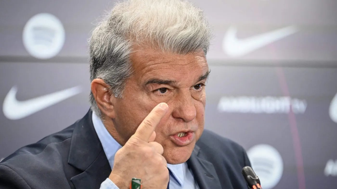 Laporta: Camp Nou als "dritte Option" für WM-Finale 2030