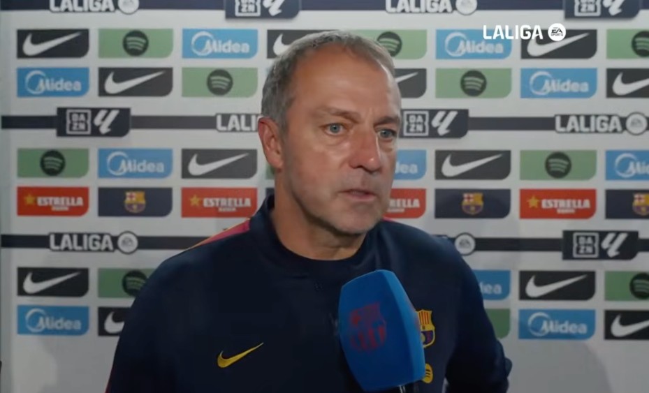 Flick: la stagione è appena iniziata, l'importante è concentrarsi sulla prossima partita