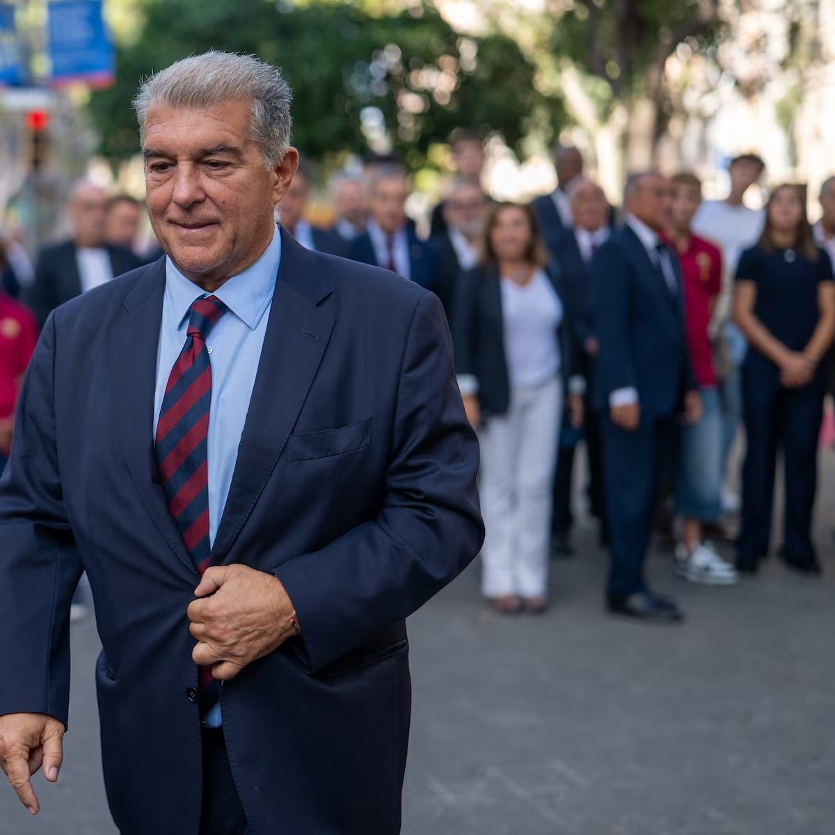 Laporta: “The 2030 World Cup final should be at the Spotify Camp Nou; Casablanca and Madrid are the same”
