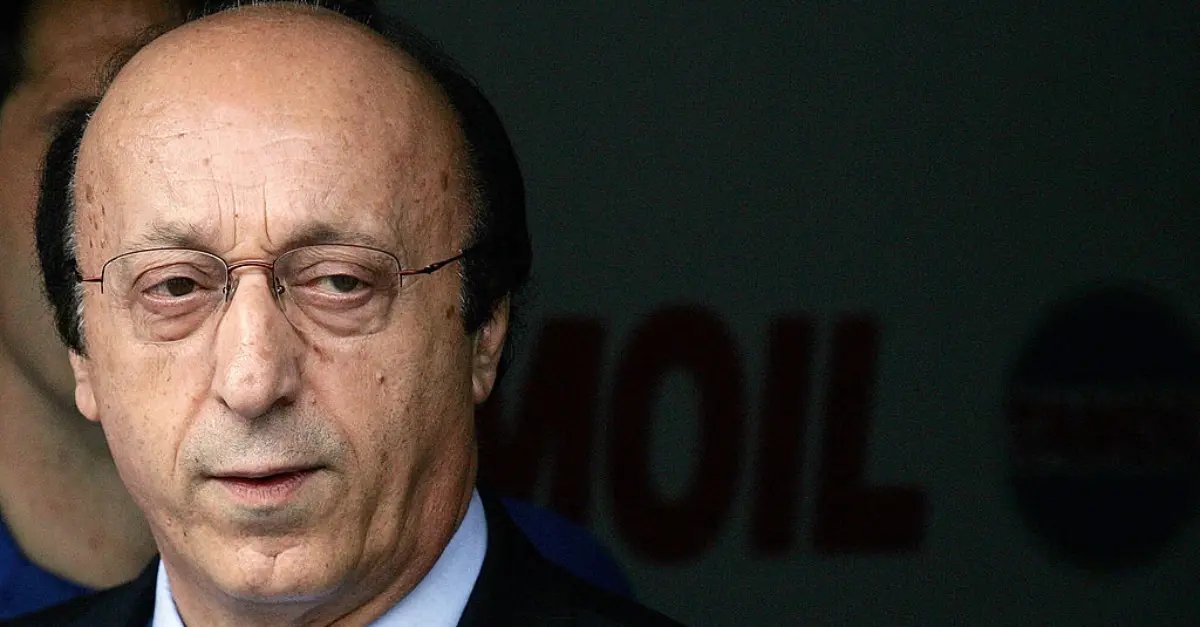 Moggi: Gasperini braucht keinen Rat, Roma in jeder Hinsicht stärker als Juventus