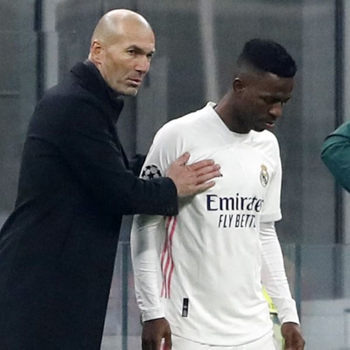 Tres entrenadores, tres Vinicius