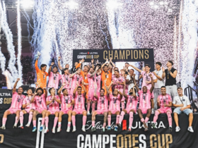 Inter Miami CF 2-0 CD Cruz Azul: Messi's side the champion of Campeones Cup