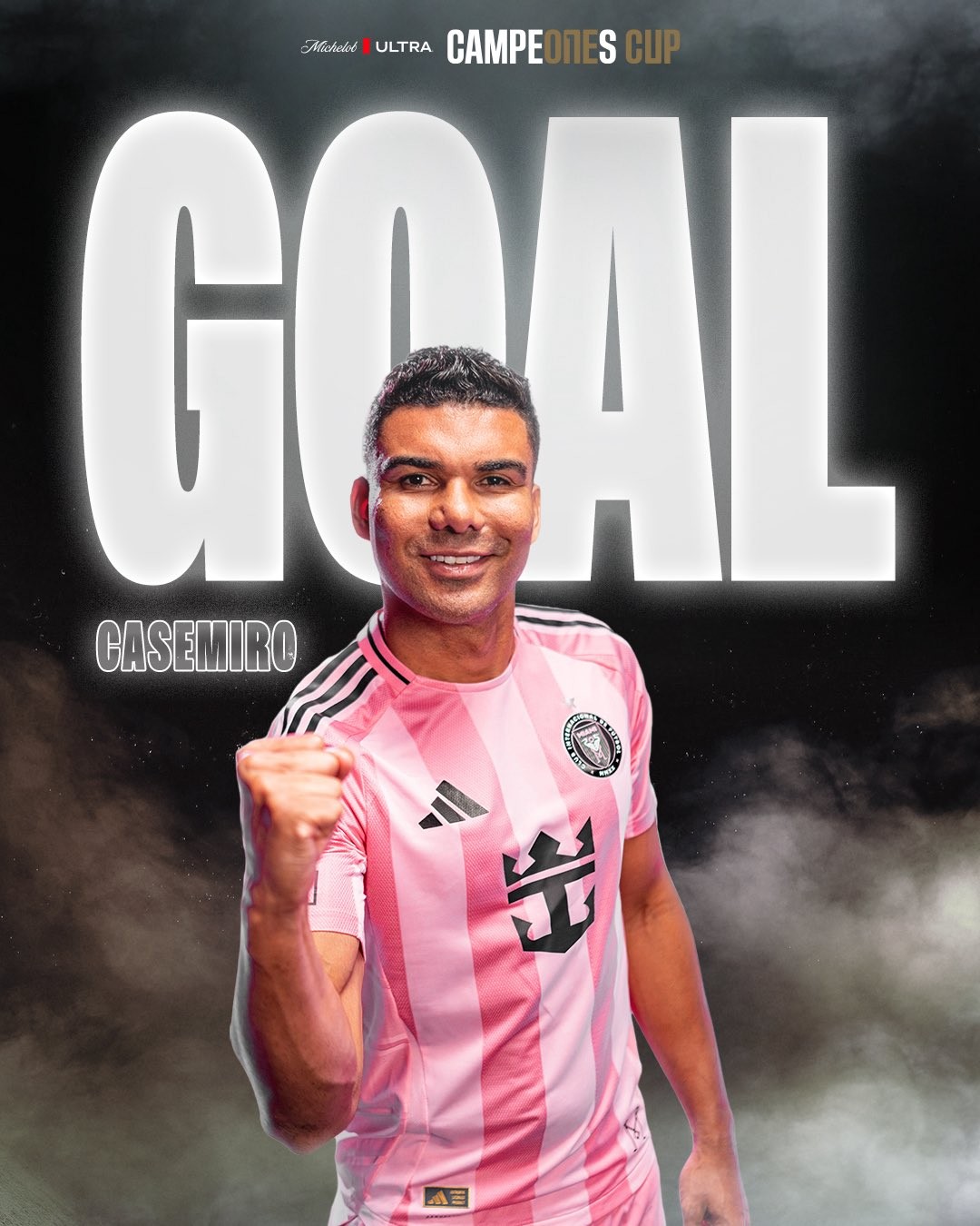 Casemiro: "Sehr glücklich über meinen ersten Titel mit Inter Miami"
