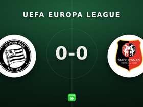 Europa League: Sturm 0-0 Rennes — Rouault wins 5 aerials, 9 clearances