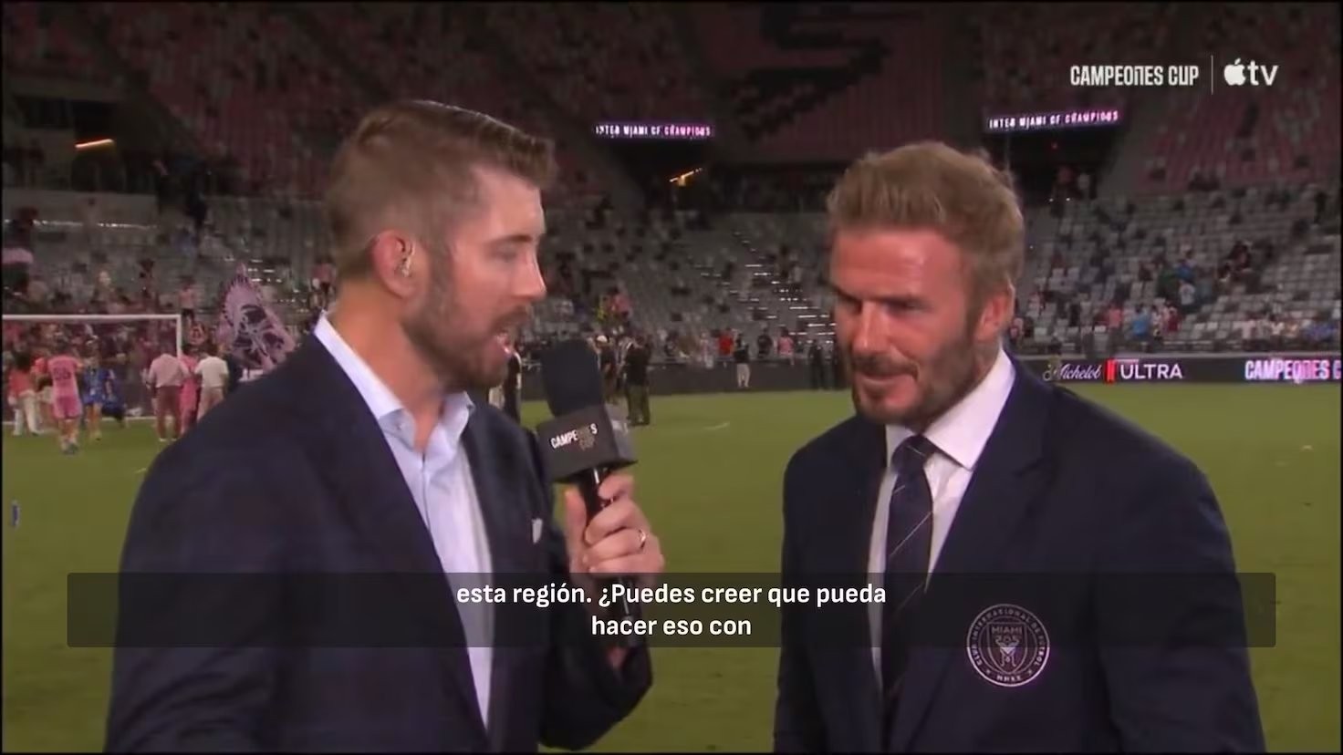 La particular elección de Beckham para el Balón de Oro: muchos se lo esperaban pero a otros les pilló por sorp