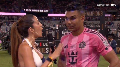 Casemiro: Seit dem ersten Tag bei Inter Miami wurde mir gesagt, dass das Ziel der Titelgewinn ist