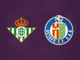 中継中：ベティス vs ヘタフェ 試合が始まりました！