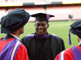 From pitch to classroom: Nigerian star Awoniyi earns Postgraduate Diploma in Football Management