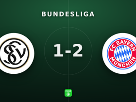 Bundesliga: Elversberg 1-2 Bayern München — Kane 1 goal, 1 assist