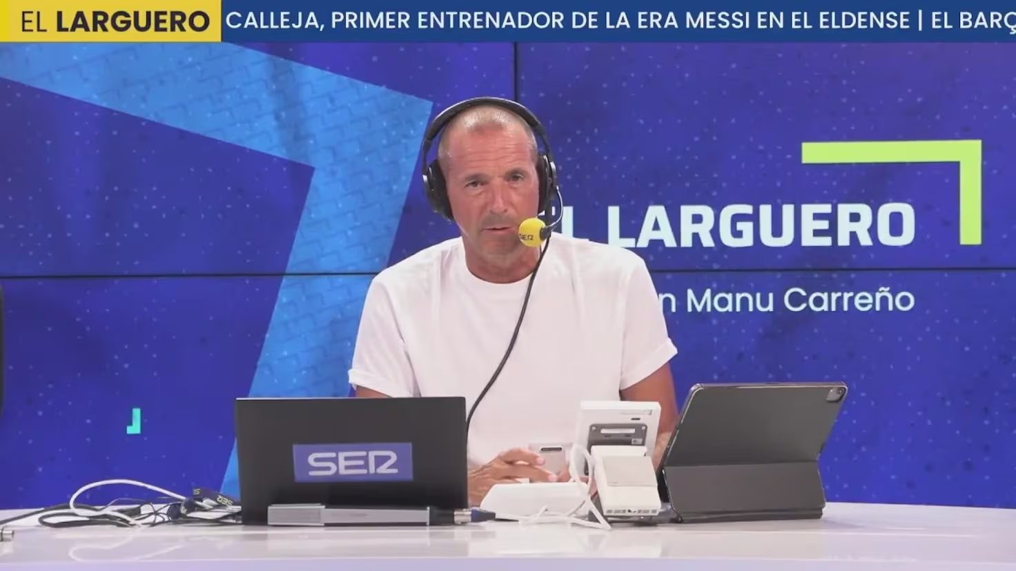 Manu Carreño explota contra LaLiga: “¿De verdad era necesario?”