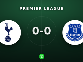 Premier League: Tottenham 0-0 Everton — Garner's 71 touches lead stalemate